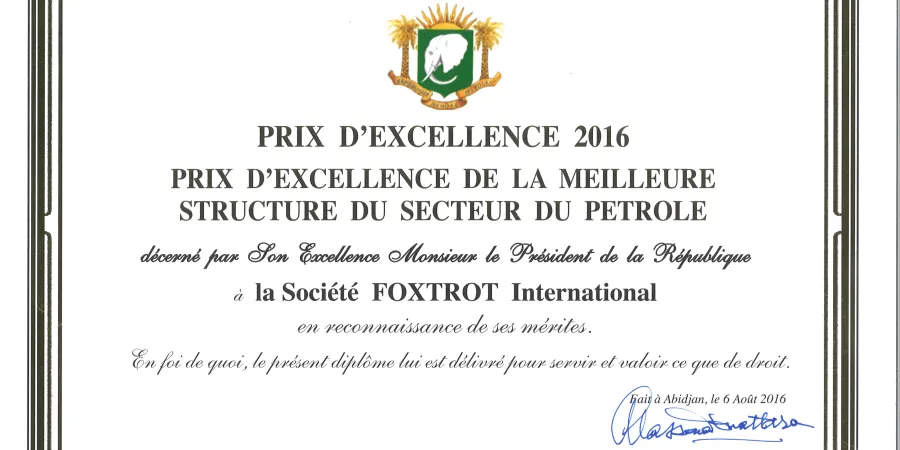foxtrot-international-ldc-gets-the-2016-excellence-award-for-being-the-best-company-in-the-oil-sector